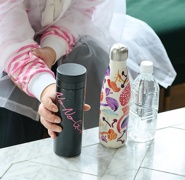 大島美幸　森三中　白湯　タンブラー　水筒