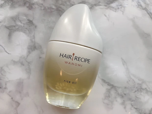 【ヘアレシピ 和の実 さらとろライスオイル】_2