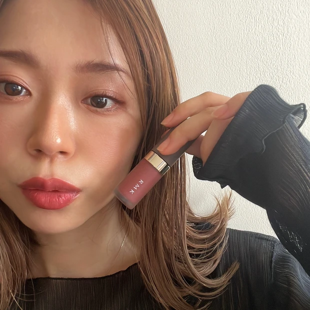 RMK アールエムケー リクイドリップカラー liquid lipcolor リクイド リップカラー デパコスリップ リキッドリップ 02 ウォームバタースコッチ 06 アラモアナモーブ