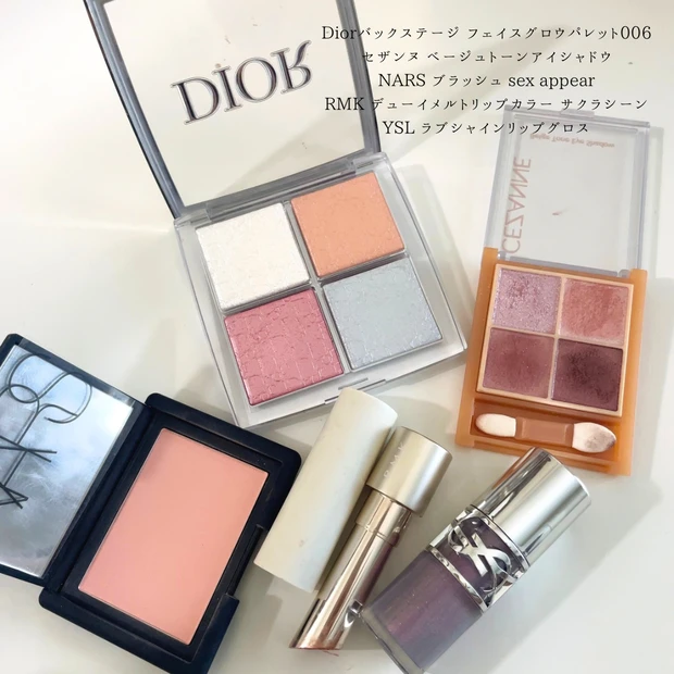 【イエベ春】似合う色・おすすめコスメを使った5日間のメイクLOOKを大公開！｜メイクがマンネリな方にもおすすめ_5