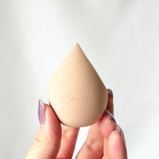 崩れにくいベースメイク スポンジ 濡れスポンジ ミルフィー