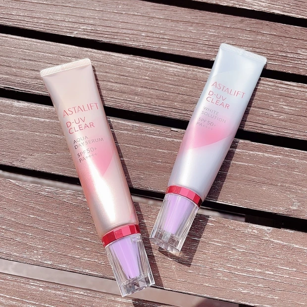 アスタリフトの下地で今年の夏もお世話になります😊アスタリフトの人気の2つの下地を比較してみたよ♡_4_2