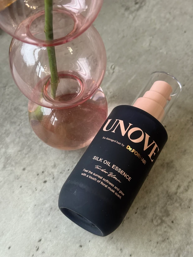 アノブ　韓国コスメ　UNOVE ヘアケア　ヘアオイル　美髪　保湿　乾燥