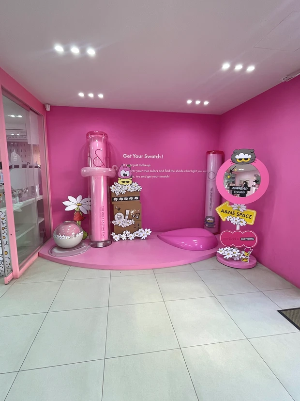 かわいいディスプレイ