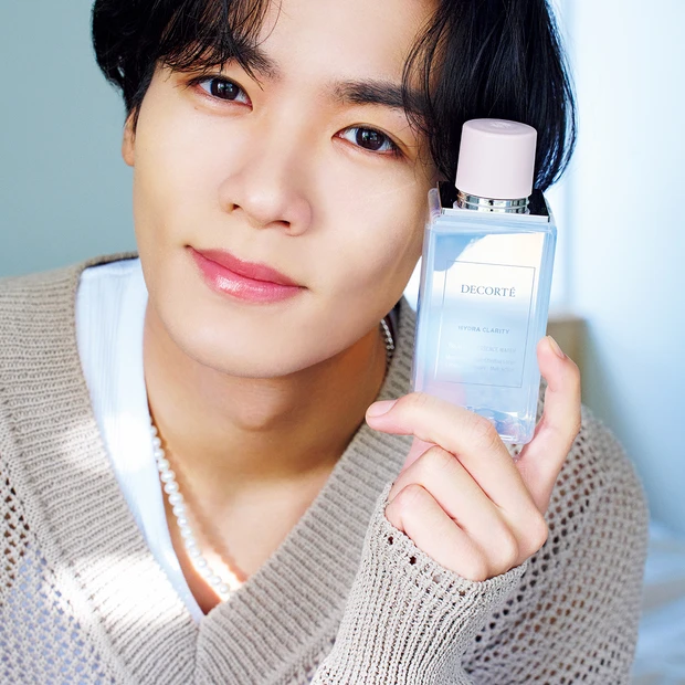 川村壱馬×DECORTÉ  「イドラクラリティ」で真の透明感に出会う