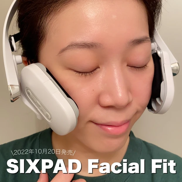 令和はEMSで顔もトレーニングする時代‼︎【SIXPAD Facial Fit】