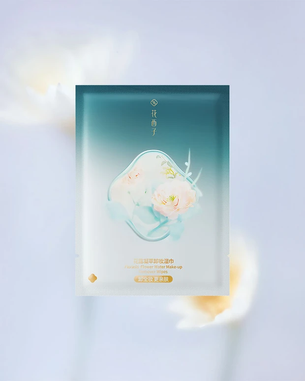 花露 クレンジングシート 20枚入り ¥1980