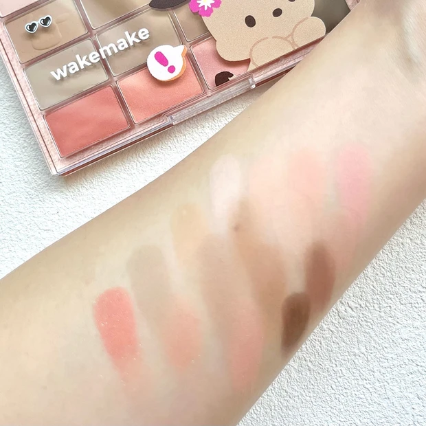 【wakemake×ポチャッコ】ヘルシーなメイクにピッタリ！_2