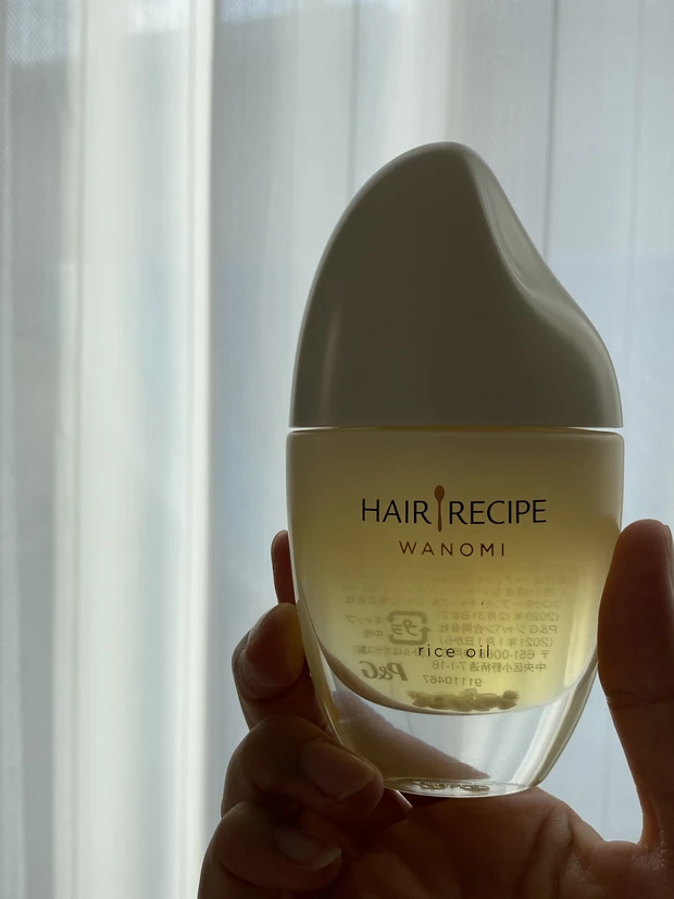 人気ヘアケアブランド "ヘアレシピ" からお米を使ったヘアオイルが発売_2_2