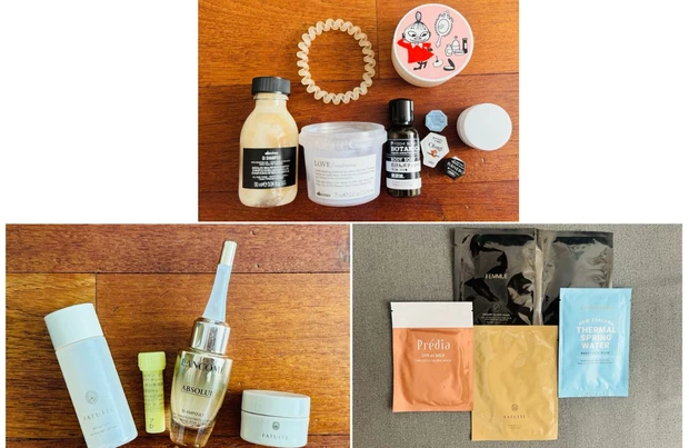 サウナに欠かせないアイテム