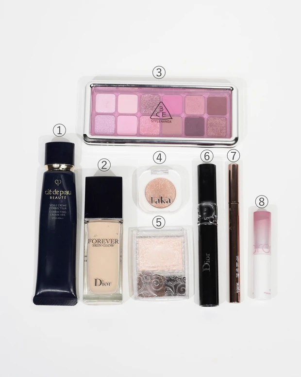 MAQUIA表紙メイク 使用コスメ