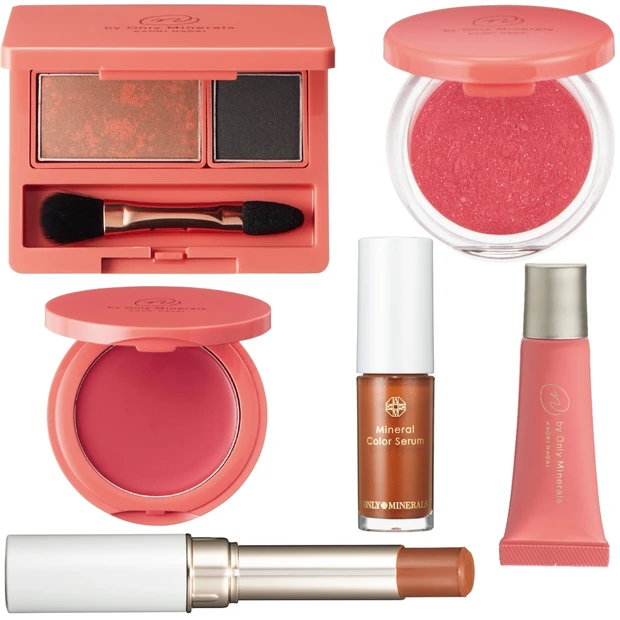 オンリーミネラルのヘルシーカラーで優しい秋メイクを楽しむ！