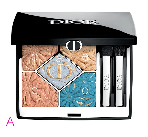 ディオールショウ サンク クルール 162　ブルーアイシャドウ　アイメイク　似合う　使い方