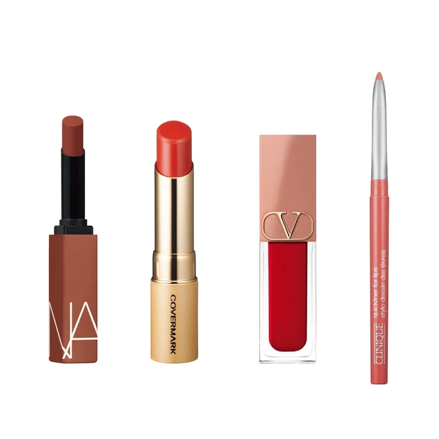 新色リップ大集合！人気ブランドをまとめてお届け【秋新色コスメ2023】