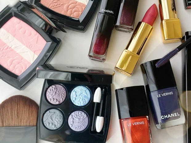 ☆未使用☆ CHANEL シャネル ミラー マスカラ アイライナー CHANEL ≪新品≫シャネル 2024年 限定 クリスマスコフレ