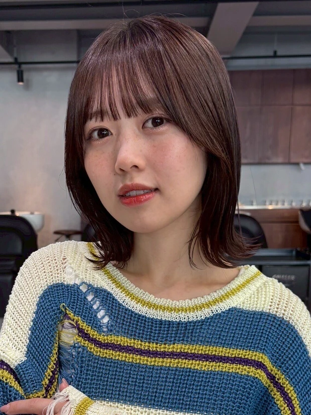 秋におすすめの髪型 結べる2Wayボブ サイド