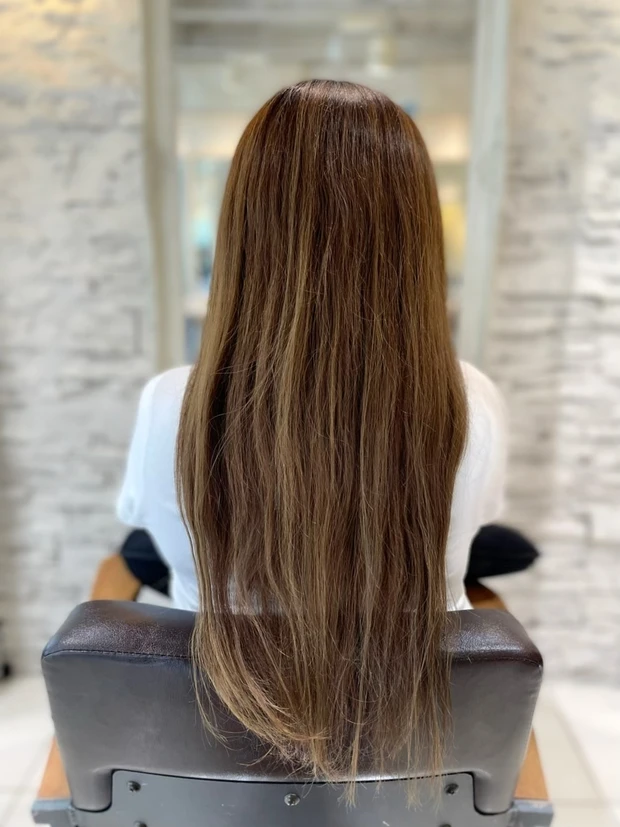 オーダーは息子の髪色⁉︎夏に向けてカラーチェンジ⭐︎わがままオーダーに応えていただきました♪【ヘアメンテナンス】_3_1