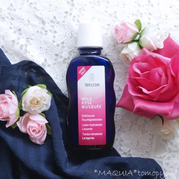 日本限定化粧水◆ヴェレダ ワイルドローズ モイスチャーローション