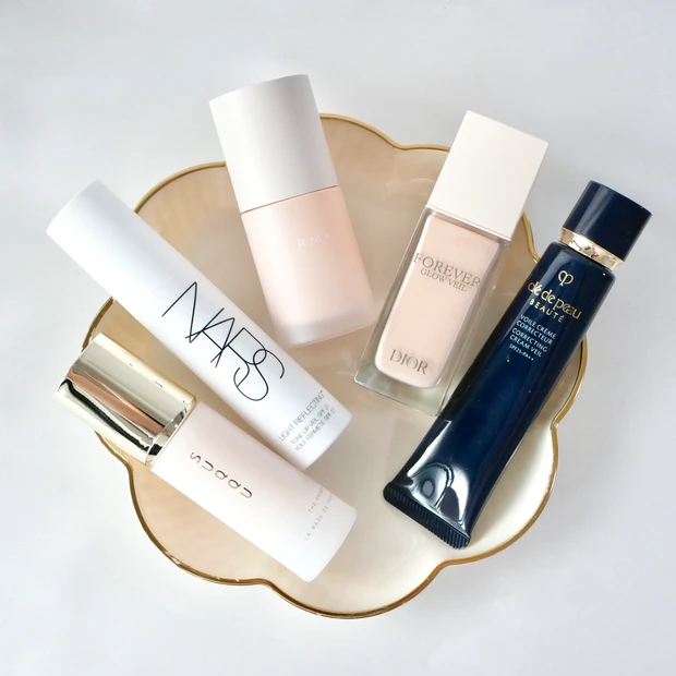 SUQQU スック ザ プライマー 化粧下地 比較