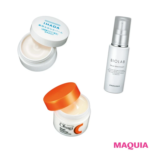 毛穴やシミにアプローチする最新スキンケアコスメ【イハダ、オバジ、バイオラ…