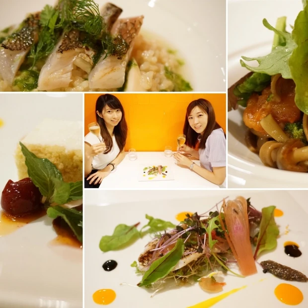 食事制限の理想型レストラン☆★エピキュールでオシャレDinner♡