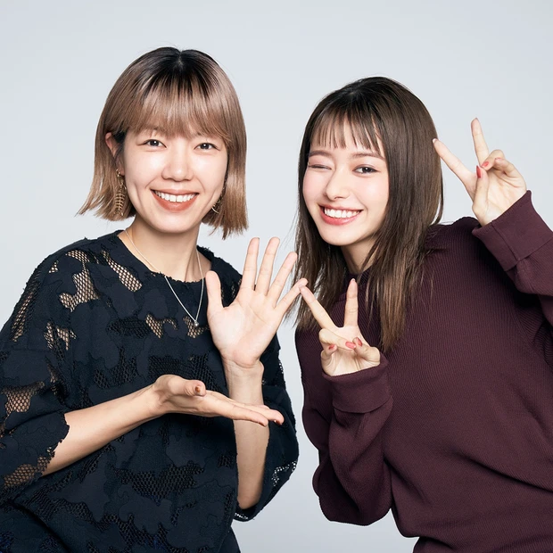 【オレンジメイク】サンドオレンジのリップで、大人フレッシュな表情に_1
