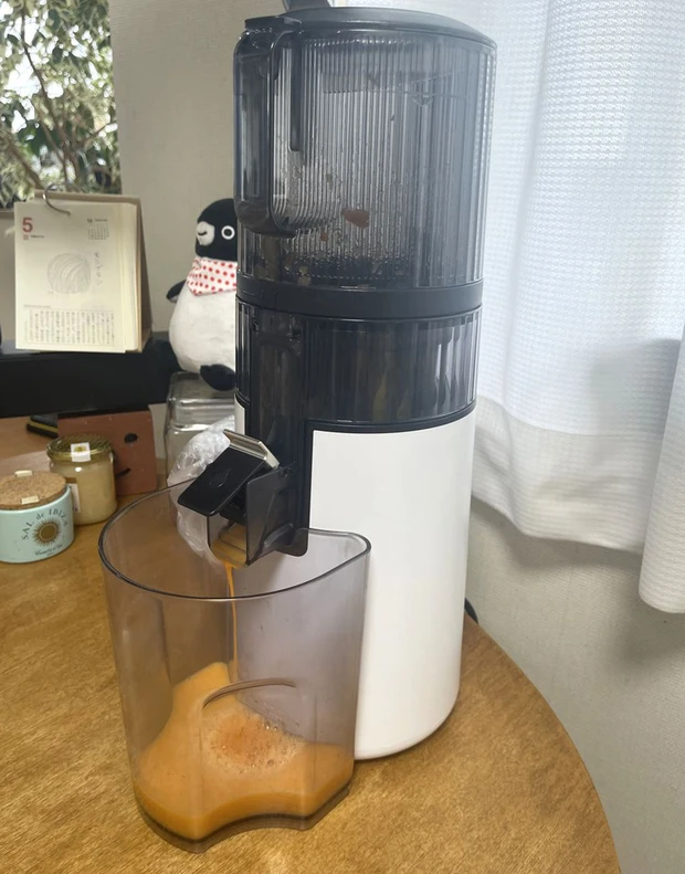 ヒューロム コールドプレスジューサー H70FT 口コミ