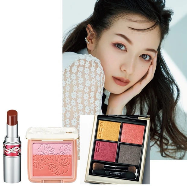 1つのアイパレットでこんなに変われる！「甘め」「こなれ」「センシュアル」…