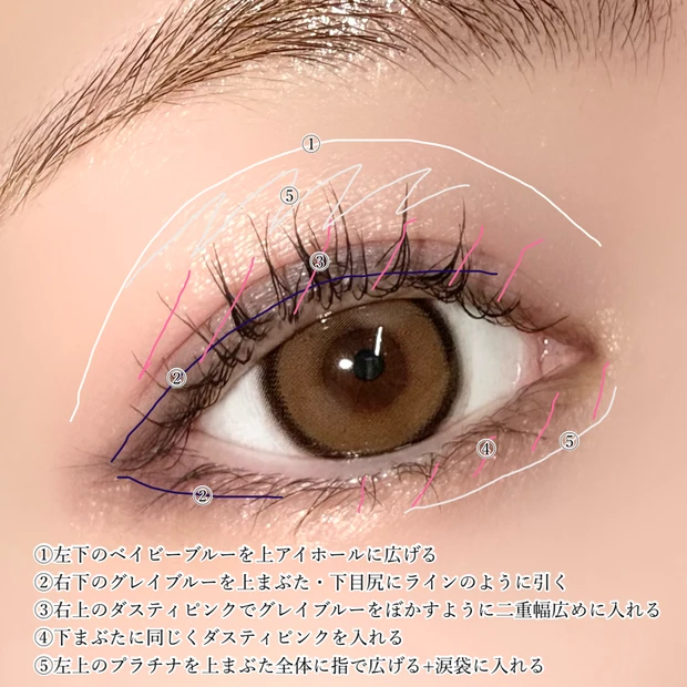 CHANEL シャネル レ キャトル オンブル 19 デニム ドリーム 限定 アイメイク