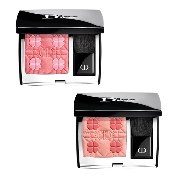 ディオール DIOR ディオールスキン ルージュ ブラッシュ 849 ラッキー ピンク シマー 889 チャームド コーラル シマー