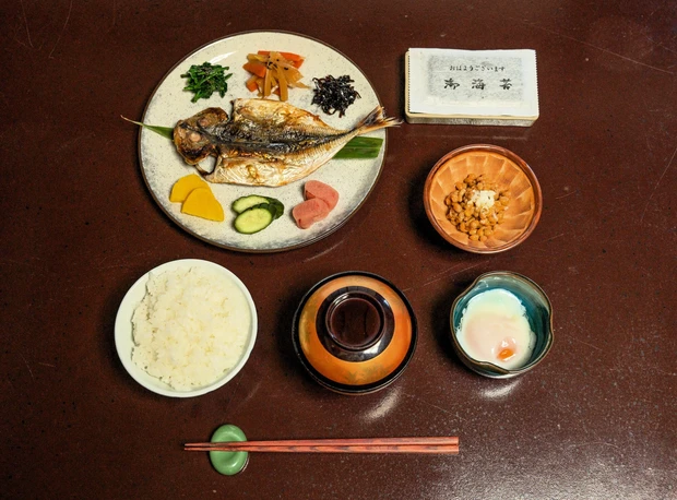 ひとリート　四万温泉　朝食