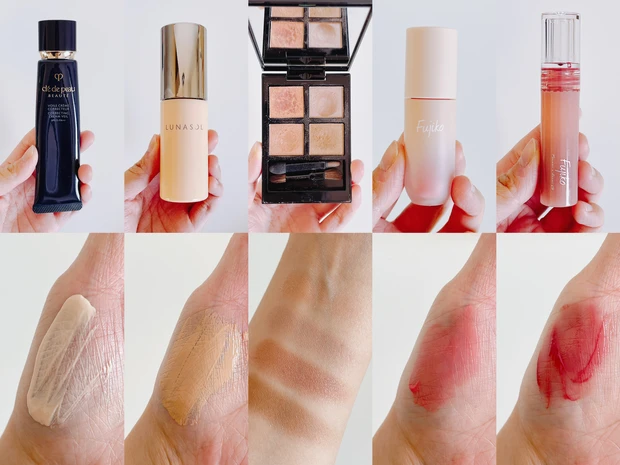 入園式メイク 使用コスメ まとめ