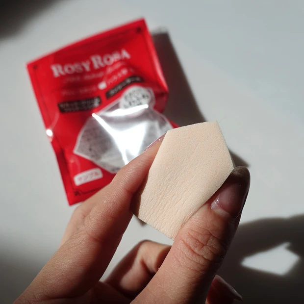 マキア2月号 付録 ロージーローザ メイクスポンジ バリュースポンジ ジェリータッチスポンジ