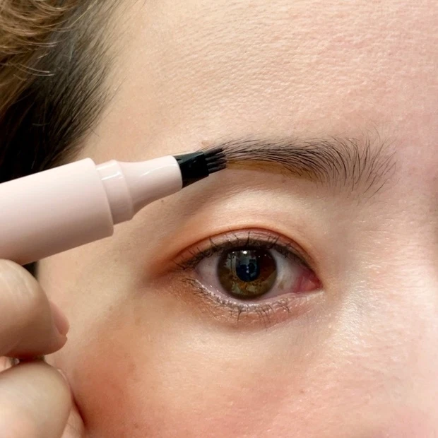 【汗・皮脂に強い眉毛の書き方】眉なし族の救世主！プチプラ フジコ書き足し眉ティントSV〜金曜夜のぶっちゃけ美容#14〜_4_1