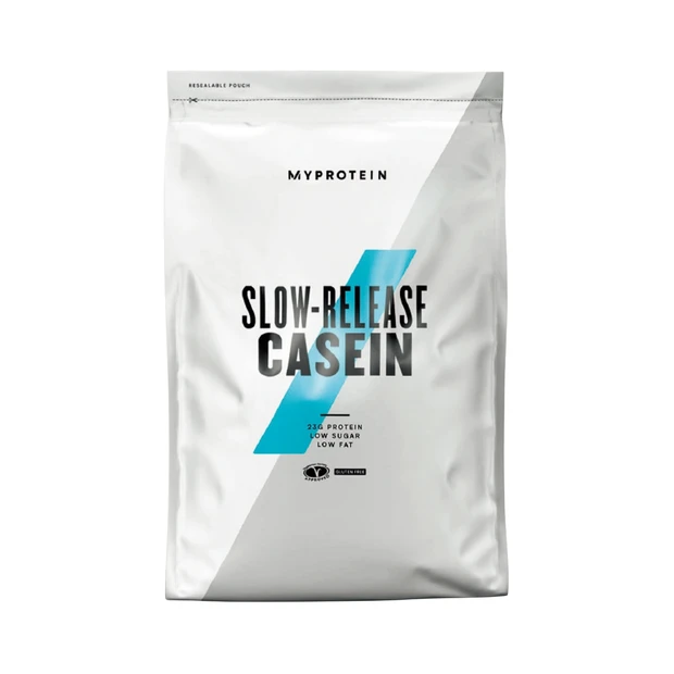 スロー リリース カゼイン ノンフレーバー 1kg￥4590／マイプロテイン