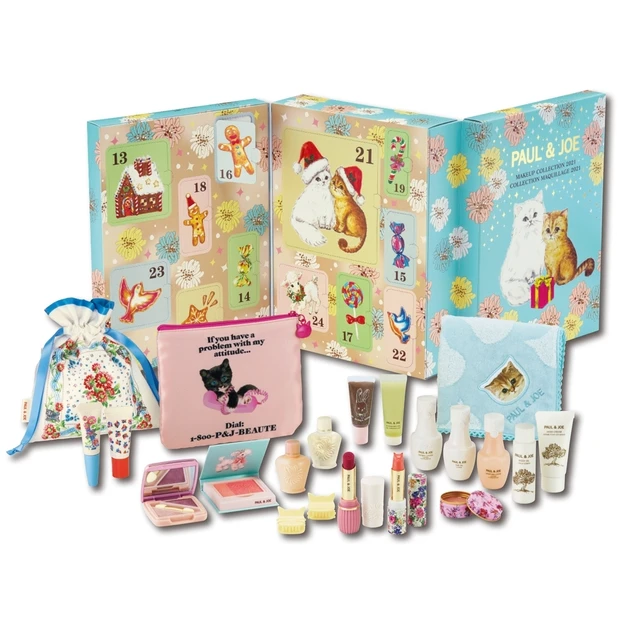 ポール & ジョー ボーテ「メイクアップ コレクション 2021」は、ミ…