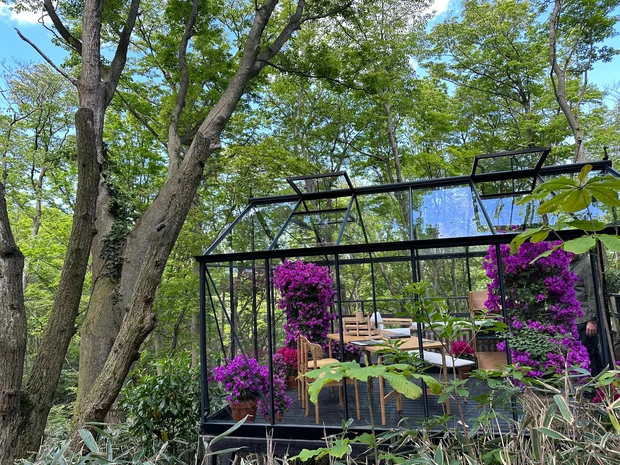 ニコライ・バーグマンが作ったガーデンで森林浴 デトックス!聞いて欲しい園内の廃材利用の工夫。_7_2