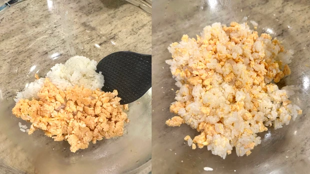 長谷川あかりさんのおにぎりレシピ2種を再現してみました！美味しすぎてリピート確定♡_7