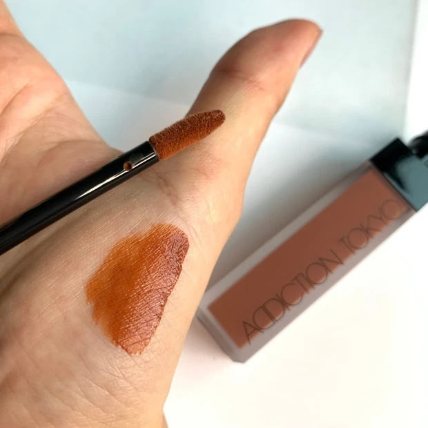 人気のマットリップ【ADDICTION秋新色2021】1色選ぶならこれ!既存色の秋カラーも合わせてご紹介。_5_2