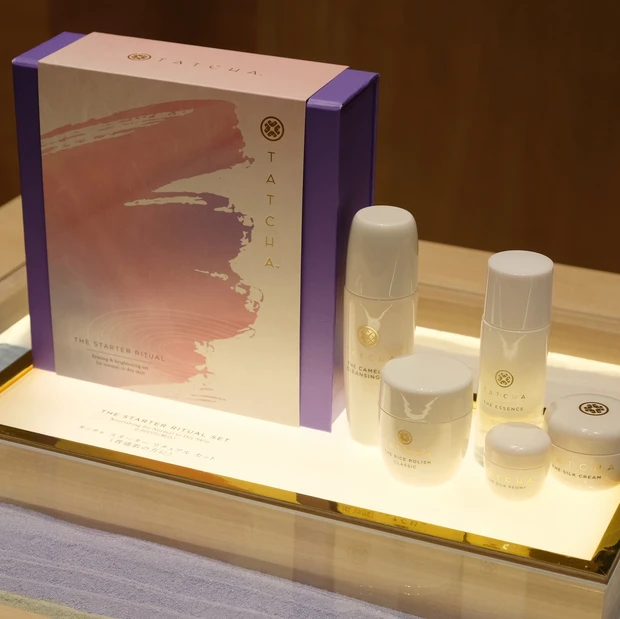 普通肌の方におすすめ タッチャ スターター リチュアル セット ¥9900