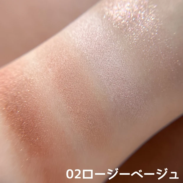 【セザンヌ春の新作】SNSで話題!垢抜けカラー眉メイク&こなれニュアンスカラーアイシャドウを徹底レビュー!【プチプラコスメ】_6_1