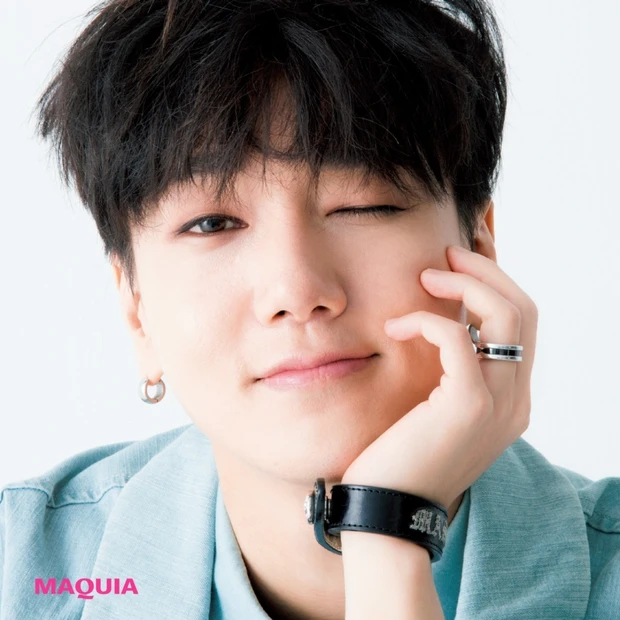 SUPER JUNIORのイェソンに独占インタビュー 撮影の裏側が見える…