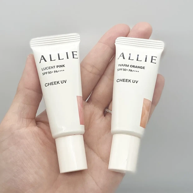 【イエベ春に似合うチーク】2500円以下で買える！おすすめチーク【プチプラ】塗り比べ_7_1