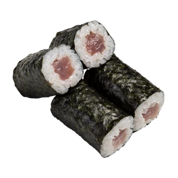 スシロー_鉄火巻(160kcal)