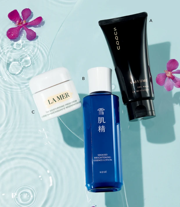 HAM大注目のスキンケアはコレ！　うるおい力を高めるベーシック3品