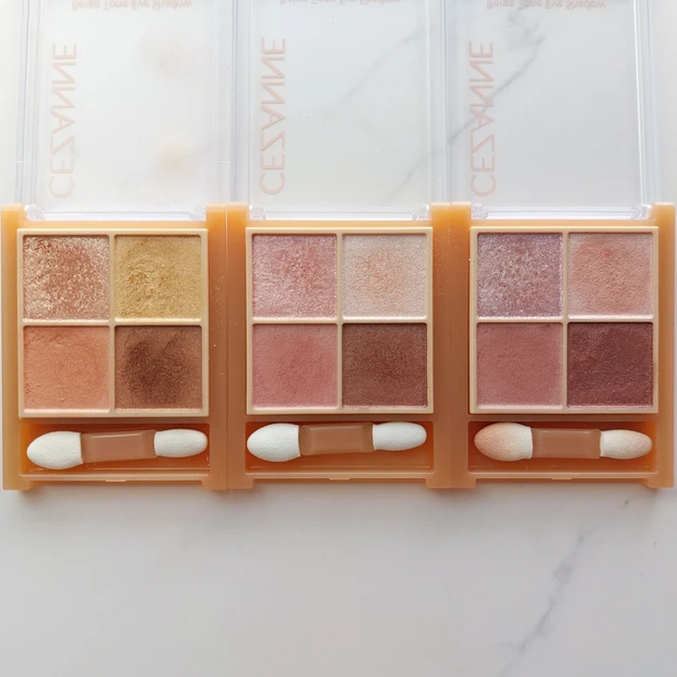 セザンヌ ベージュトーンアイシャドウ