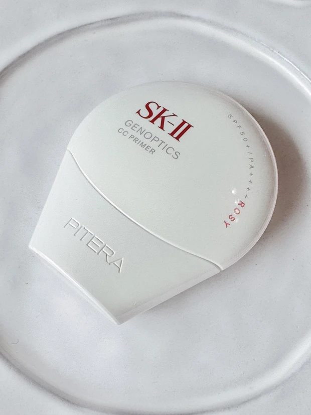 SK-II ccクリーム　日焼け止め　UV  ロージー　ピテラ