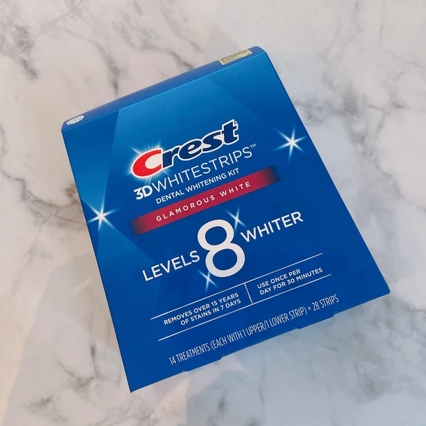 【１５年ぶりに家でお手軽セルフホワイトニング🦷✨】進化を実感😍Crest「3D Whitestrips」🪥_2_1