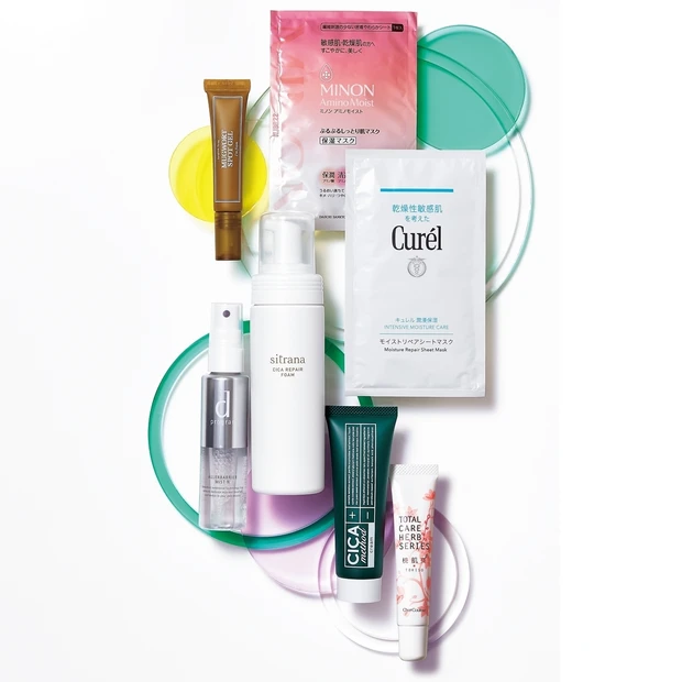 ALL3000円以下の、困った時の頼れる存在！ ゆらぎ肌のSOSに応える…