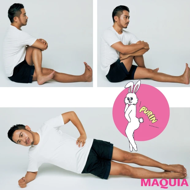 人生も美容も、すべては“お尻”で上向きに! 小田切ヒロ流ヒップケア